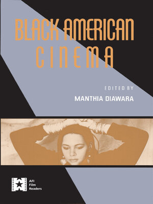 cover image of Black American Cinema